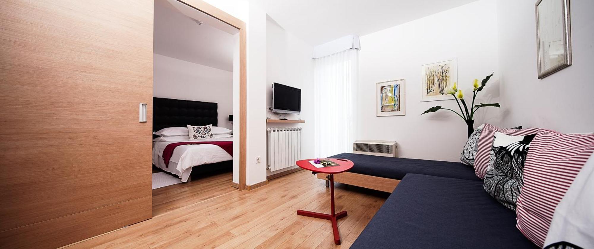 Hotel Waterman Kaktus Supetar Rom bilde