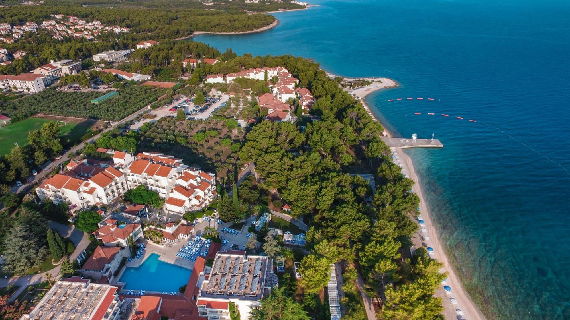 Hotel Waterman Kaktus Supetar Eksteriør bilde